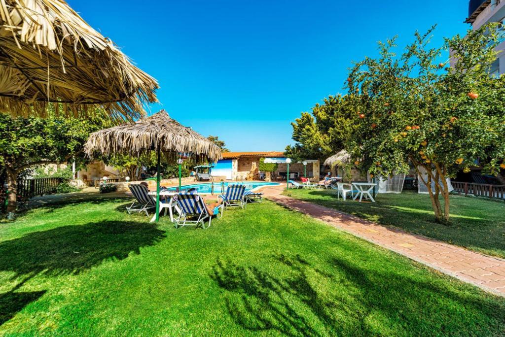 Harmony Hotel & Studio Μάλια Εξωτερικό φωτογραφία